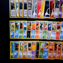 60x Pokemon Karten Vintage POOR Sammlung gemischt div. Set TCG non Holo /P17 - Image 4