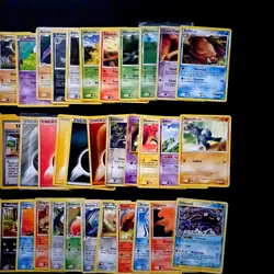60x Pokemon Karten Vintage POOR Sammlung gemischt div. Set TCG non Holo /P17 - Image 5