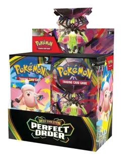 Pokemon TCG: Mega Evolution-Perfect Order Booster Display Box (36 Packs) PRESALE - Image 1