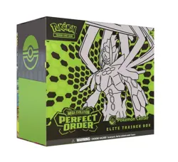 PRE-ORDER Pokemon Center Perfect Order ETB - Confirmed Preorder - Image 1