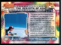 The Rebirth of Ash 38 Mewtwo Strikes Back Blue Logo LIGHTLY PLAYED Holo Print 1! - Image 2