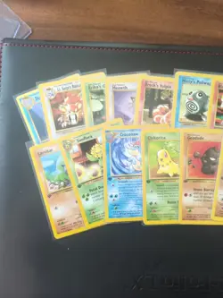 Pokemon TCG Wotc Mixed Lot First Edition XY Evolutions Neo - Image 2