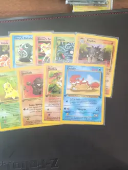 Pokemon TCG Wotc Mixed Lot First Edition XY Evolutions Neo - Image 3