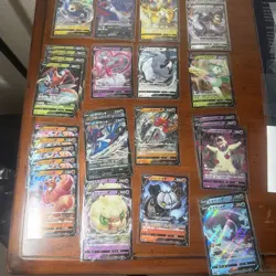 Japanese - Ultra Rare - V Pokemon - Lot of 28 - NM L37 - Image 1