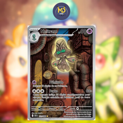 Carte Pokemon Francaise - Neitram 121/086 - EV10.5 Foudre Noire - Image 1