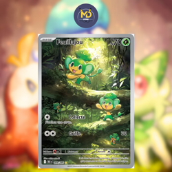 Carte Pokemon Francaise - Feuillajou 089/086 - EV10.5 Foudre Noire - Image 1