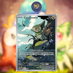 Carte Pokemon Francaise - Coupenotte 145/086 - EV10.5 Foudre Noire - Image 1