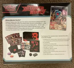 Pokemon TCG Protective Case Included Destined Rivals ETB Factory Sealed - Image 4