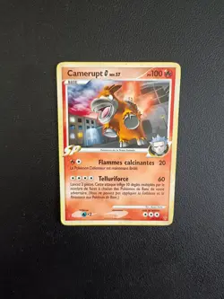 Carte Pokemon Camerupt 19/147 Rare Platine Vainqueurs Supremes - Image 1