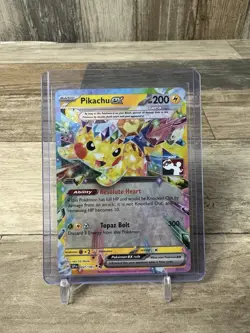 Pikachu EX #057/191 - Pokemon TCG - NM Foil - Prize Pack Series 7 - Stamp Promo - Image 1