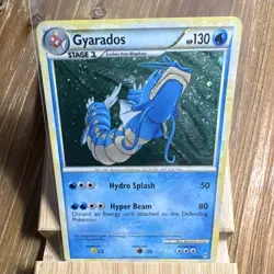 Pokemon Gyarados 7/95 Call of Legends Holo Rare 130 HP Hydro Splash Hyper Beam - Image 1