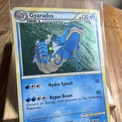 Pokemon Gyarados 7/95 Call of Legends Holo Rare 130 HP Hydro Splash Hyper Beam - Image 2