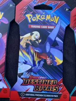 4x Pokemon TCG Scarlet & Violet Destined Rivals Sleeved Packs BRAND NEW Art Set - Image 3