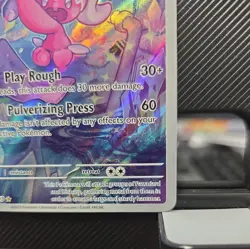 NM-Mint Tinkatuff - 217/193 - Illustration Rare Pokemon Paldea Evolved - Image 5