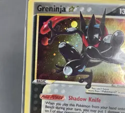 Pokemon TCG Greninja Gold Star Celebrations Promo w/ SWIRL Sealed SWSH144 - Image 3