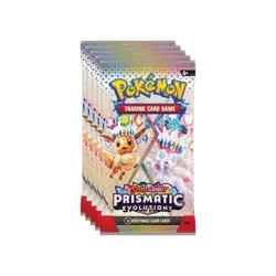 5 Prismatic Evolutions Pokemon TCG Booster Pack | Sealed | IN STOCK 🇬🇧 - Image 1