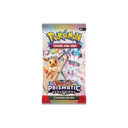 5 Prismatic Evolutions Pokemon TCG Booster Pack | Sealed | IN STOCK 🇬🇧 - Image 2