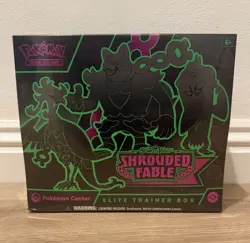 Shrouded Fable Pokemon Center Elite Trainer Box (ETB) - Sealed - Image 1