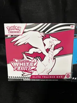 Pokemon Black Bolt & White Flare Elite Trainer Box ETB Set of 2!! Factory Sealed - Image 2