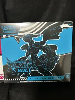 Pokemon Black Bolt & White Flare Elite Trainer Box ETB Set of 2!! Factory Sealed - Image 3