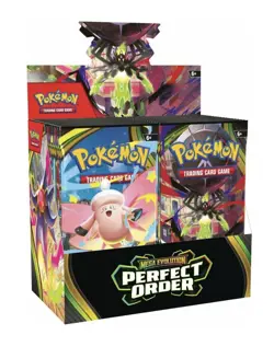 💎Pokemon Mega Evolution Perfect Order Booster Display Box (36 Packs)*PRESALE*💎 - Image 1