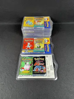 Sealed 2000 Pokemon WOTC 4 Pack Blisters, Team Rocket, Jungle, Base Set, Rare - Image 1