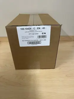 Pokemon TCG Cynthia's Garchomp ex PREMIUM COLLECTION CASE Factory Sealed 6 Boxes - Image 1