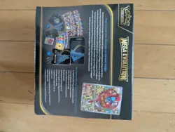 Pokemon Center Mega Evolution Lucario ETB Free Shipping - Image 2