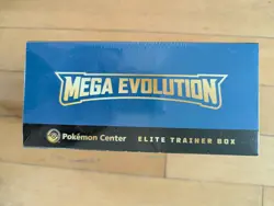 Pokemon Center Mega Evolution Lucario ETB Free Shipping - Image 3