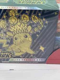 Pokemon TCG Surging Sparks ETB & Booster Bundle Costco 2-Pack NEW Factory Sealed - Image 2