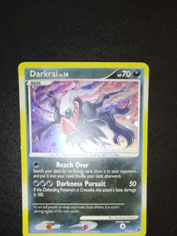 Darkrai 3/106 Great Encounters Pokemon Holo Rare - Image 3