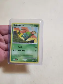 LP Bulbasaur 93/147 Supreme Victors Common Normal Pokemon TCG - Image 1