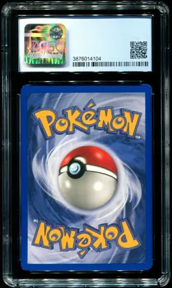 CGC 9 Marill Black Star Promo Pokemon League 2000 Pokemon #29 - Image 2