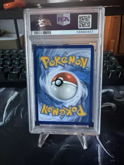 2019 POKEMON SM BLACK STAR PROMO #SM191 FULL ART/MEWTWO & MEW GX PSA 10 - Image 2