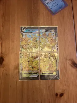 Pokemon Pikachu V-UNION Holo RRR Komplett Set S8a 25th Anniversary Sammlung... - Image 1