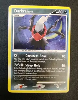 Darkrai 4/106 Great Encounters Pokemon Holo Rare - Image 1