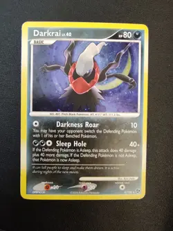 Darkrai 4/106 Great Encounters Pokemon Holo Rare - Image 2