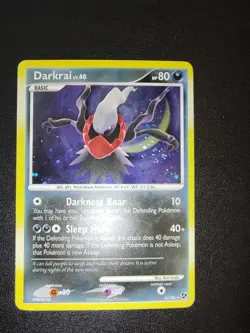 Darkrai 4/106 Great Encounters Pokemon Holo Rare - Image 3