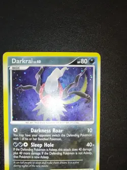 Darkrai 4/106 Great Encounters Pokemon Holo Rare - Image 4