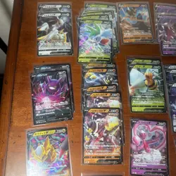 Japanese - Ultra Rare - V Pokemon - Lot of 29 - NM Orbettle Crobat Urshifu L36 - Image 2