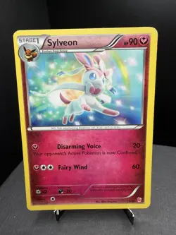 Pokemon TCG XY Trainer Kit Sylveon 15/30 Non Holo LP - Image 1