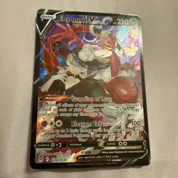 Pokemon Sword & Shield Lost Origin Enamorus V TG18/TG30 Trainer Gallery - Image 1