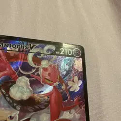 Pokemon Sword & Shield Lost Origin Enamorus V TG18/TG30 Trainer Gallery - Image 5