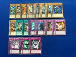 Yu-Gi-Oh! - Bandit Keith's Complete Barrel Dragon & Dark Machine Deck - Image 1