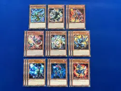 Yu-Gi-Oh! - Bandit Keith's Complete Barrel Dragon & Dark Machine Deck - Image 2