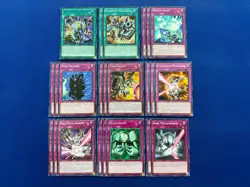 Yu-Gi-Oh! - Bandit Keith's Complete Barrel Dragon & Dark Machine Deck - Image 3