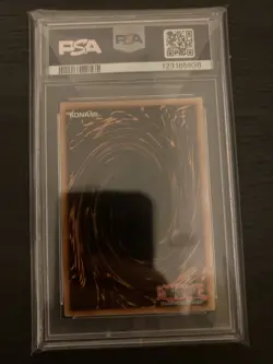 Cyber Dragon PSA 10 Quarter Century Secret RARE TN23-EN005 Yugioh - Image 2