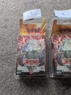 YuGiOh Dinosaurs Rage structure Deck possible 1st edition sold seperately - Image 2