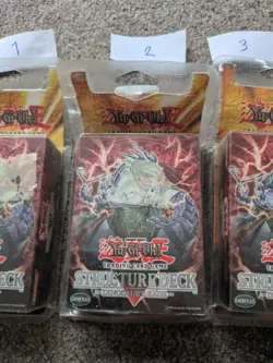 YuGiOh Dinosaurs Rage structure Deck possible 1st edition sold seperately - Image 3
