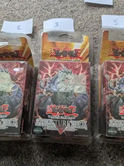 YuGiOh Dinosaurs Rage structure Deck possible 1st edition sold seperately - Image 4